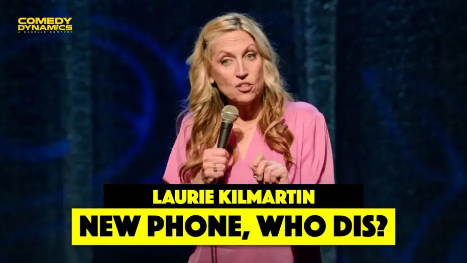 Video for the film Laurie Kilmartin: Cis Woke Grief Slut — New Phone, Who Dis?