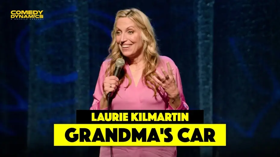 Video for the film Laurie Kilmartin: Cis Woke Grief Slut — Grandma's Car