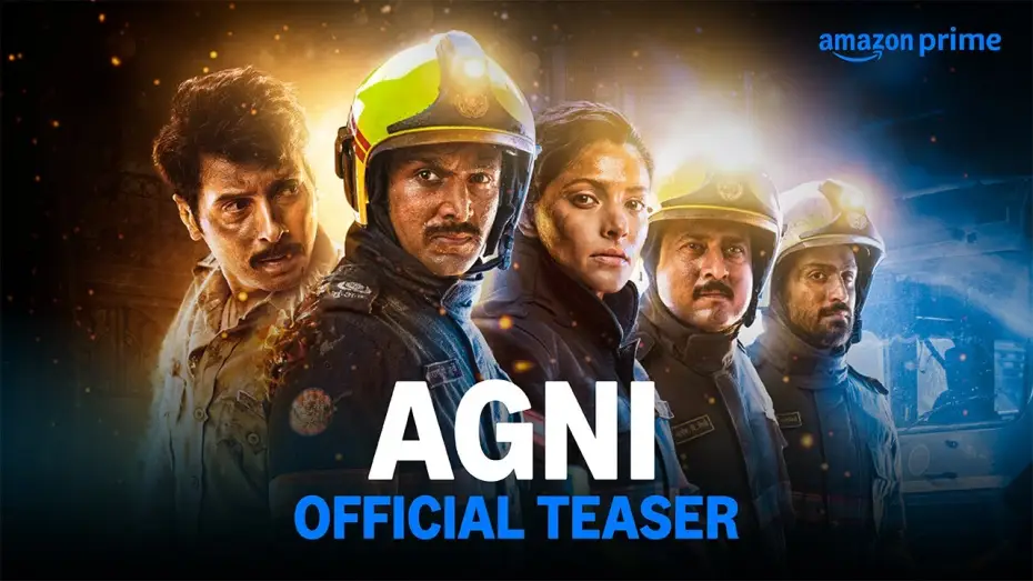 Video for the film Agni — Agni - Official Teaser | Pratik Gandhi, Divyenndu | Prime Video India