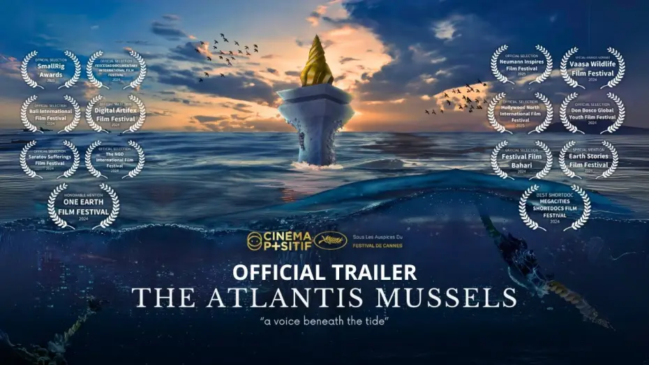 Video for the film The Atlantis Mussels — THE ATLANTIS MUSSELS - Official Trailer