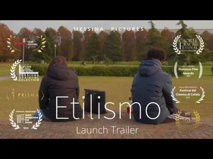 Video for the film Etilismo — Etilismo (2024) | Trailer Ufficiale | Disponibile su Prime Video