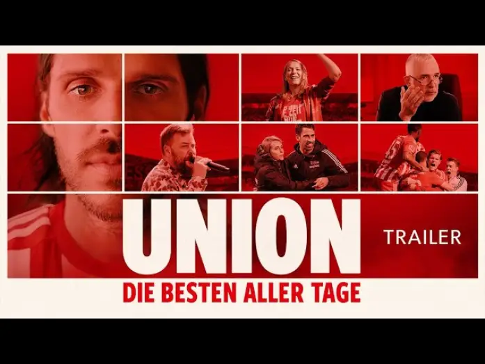 Video for the film Union - Die besten aller Tage — Union – Die besten aller Tage | Offizieller Trailer Deutsch | Ab 04. April im Kino