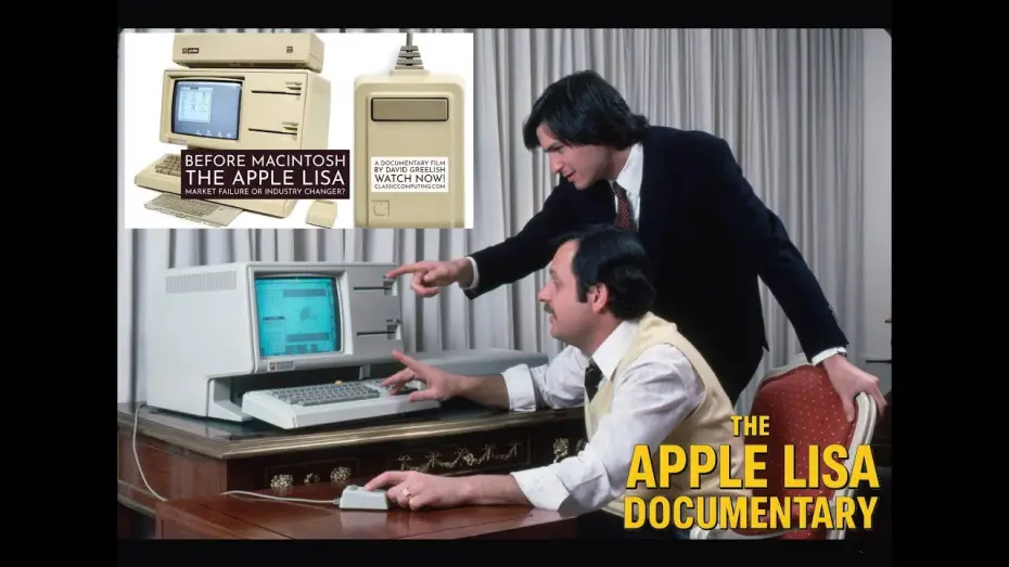 Video for the film Before Macintosh: The Apple Lisa — Before Macintosh: The Apple Lisa Trailer