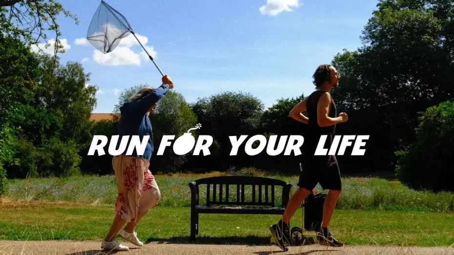 Video for the film Run For Your Life — Run For You Life (Løb for livet) trailer
