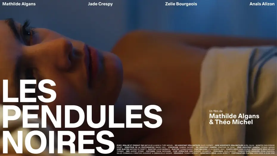 Video for the film Black Pendulums — LES PENDULES NOIRES // BANDE D'ANNONCE