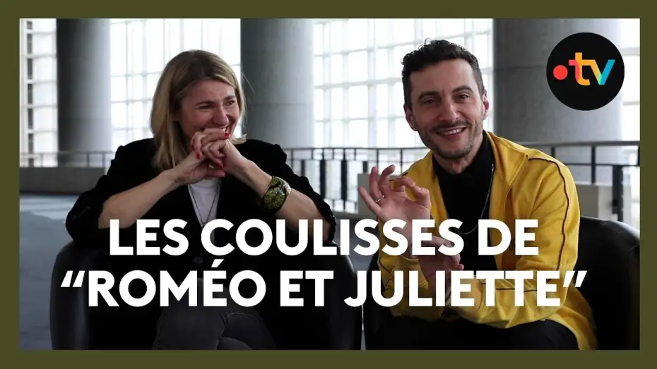 Video for the film Opéra de Paris : Roméo, Juliette, Thomas et les autres — Pendant 1 an, elle a filmé le travail de Thomas Jolly à l'Opéra de Paris