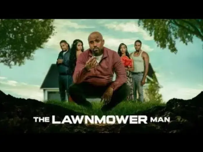 Video for the film The Lawnmower Man — The Lawnmower Man Trailer- Tubi