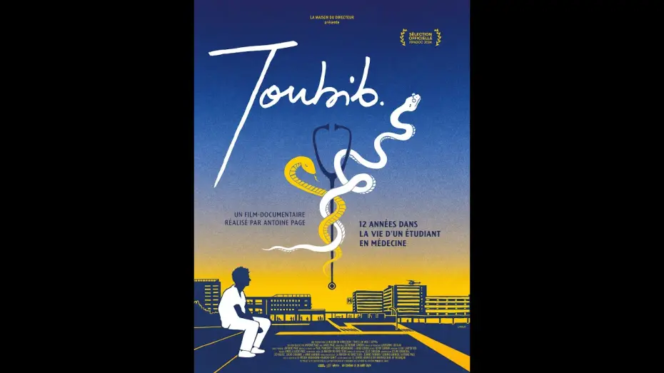 Video for the film Toubib, 12 années dans la vie d'un étudiant en médecine — Toubib, 12 années dans la vie d'un étudiant en médecine - bande annonce (réalisé par Antoine Page)