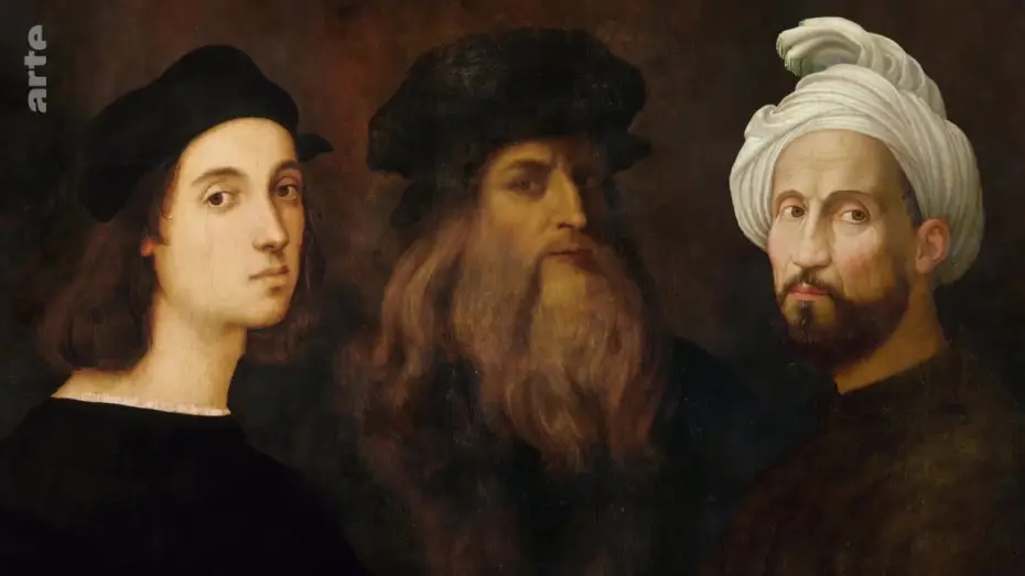 Video for the film Les Maîtres de Rome : Michel-Ange, Raphaël et Léonard de Vinci — Les maitres de Rome Michel Ange Raphael et Leonard de Vinci