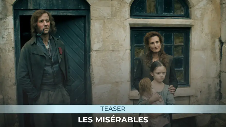 Video for the film Les Misérables — LES MISERABLES - Teaser
