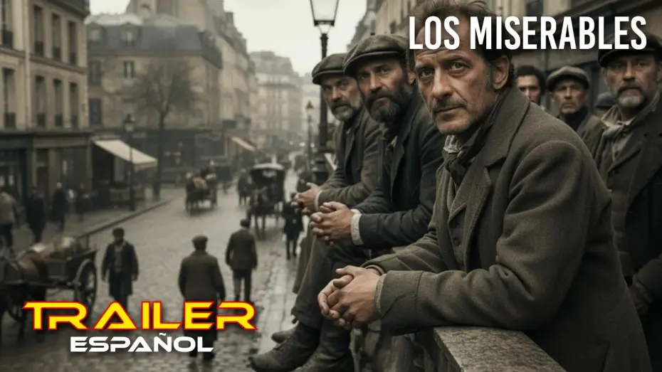 Video for the film Les Misérables — Los miserables (2026) - Teaser tráiler español