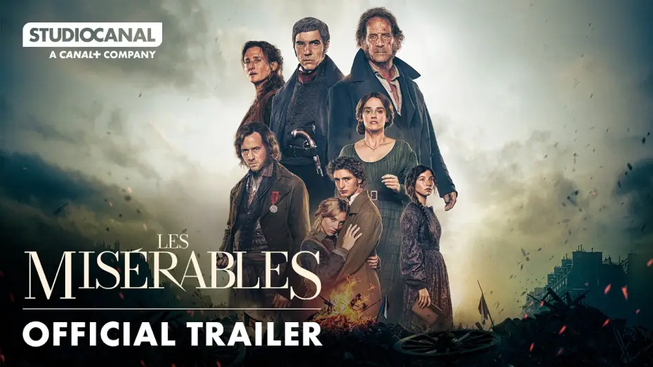 Video for the film Les Misérables — Official Trailer [Subtitled]