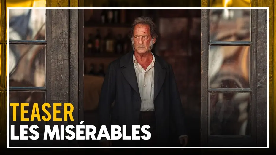 Video for the film Les Misérables — LES MISÉRABLES - Teaser