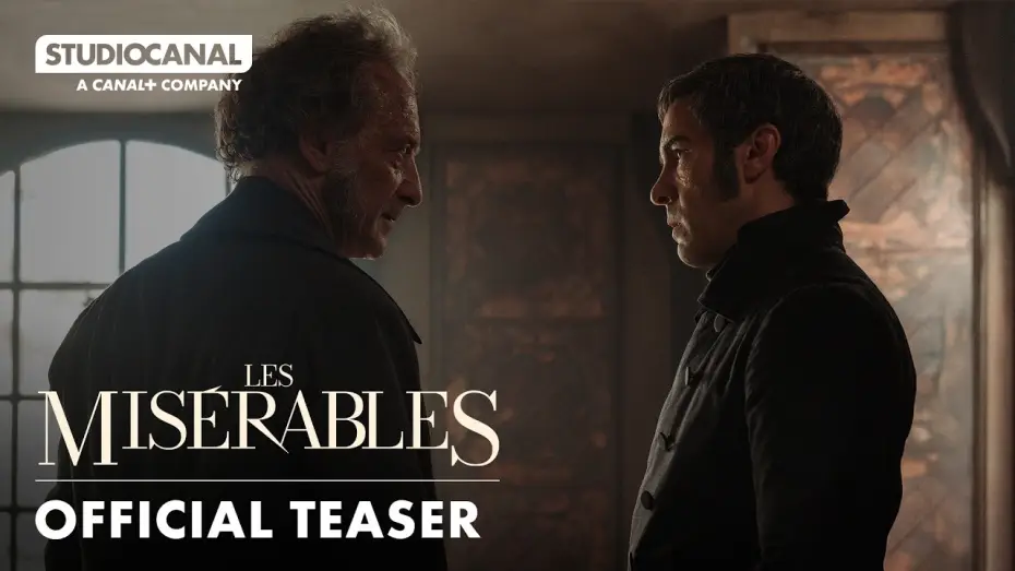 Video for the film Les Misérables — Official Teaser Trailer [Subtitled]