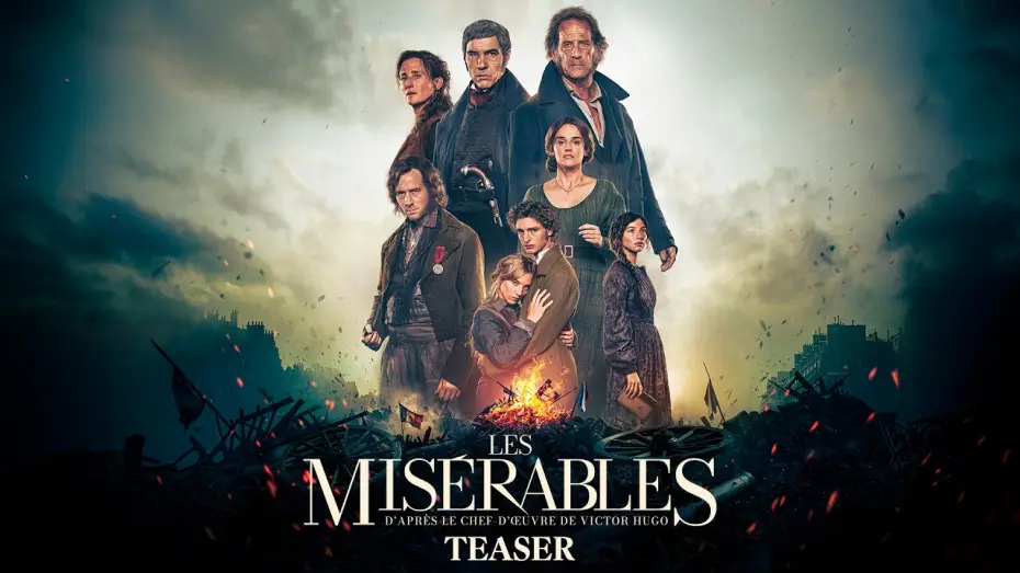 Video for the film Les Misérables — LES MISÉRABLES – Teaser – Vincent Lindon / Tahar Rahim (2026)
