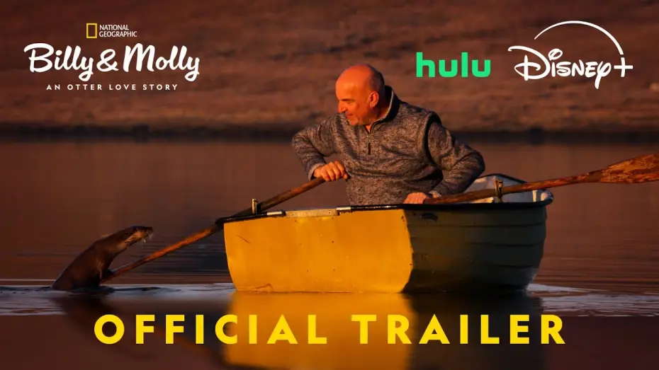 Video for the film Billy & Molly: An Otter Love Story — Billy & Molly: An Otter Love Story | Official Trailer | National Geographic