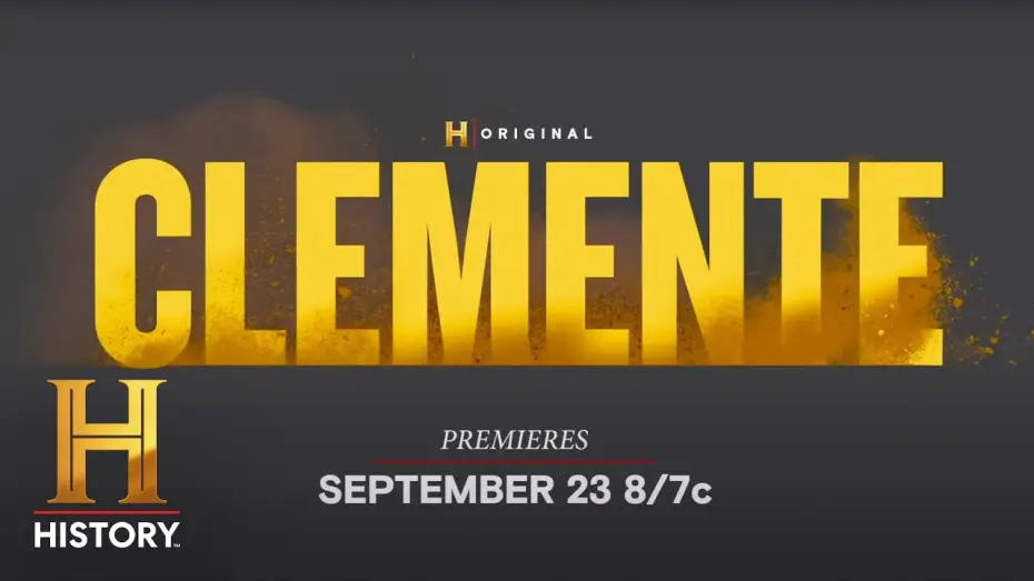 Video for the film Clemente — "Clemente" Official Trailer | The HISTORY Channel