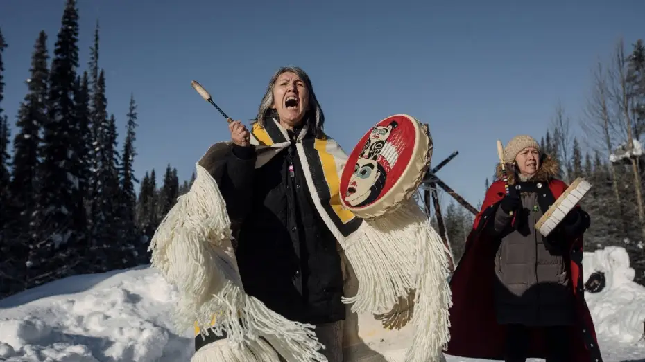 Video for the film Yintah — Official Trailer
