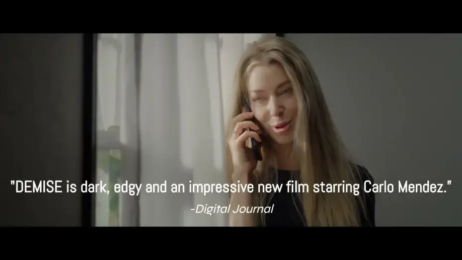 Video for the film Demise — Press Trailer 2
