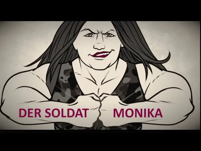 Video for the film Der Soldat Monika — Der Soldat Monika – Trailer zum Kinofilm