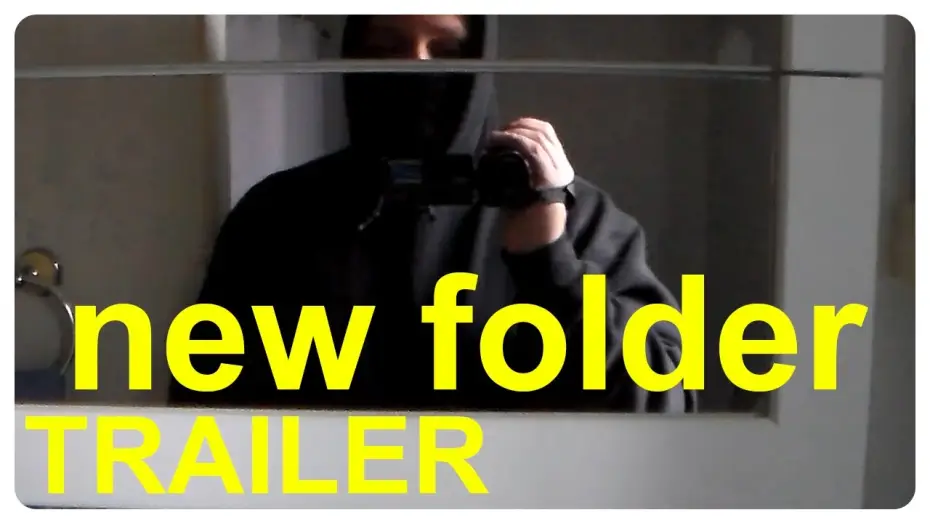 Video for the film New Folder — New Folder (2024) - Trailer 2 | Found Footage Horror Film