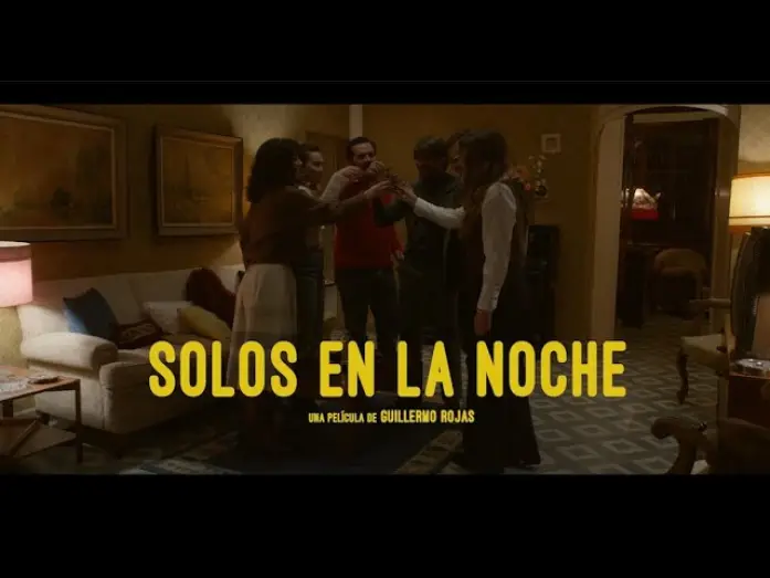 Video for the film Alone In The Night — Solos en la noche - Trailer