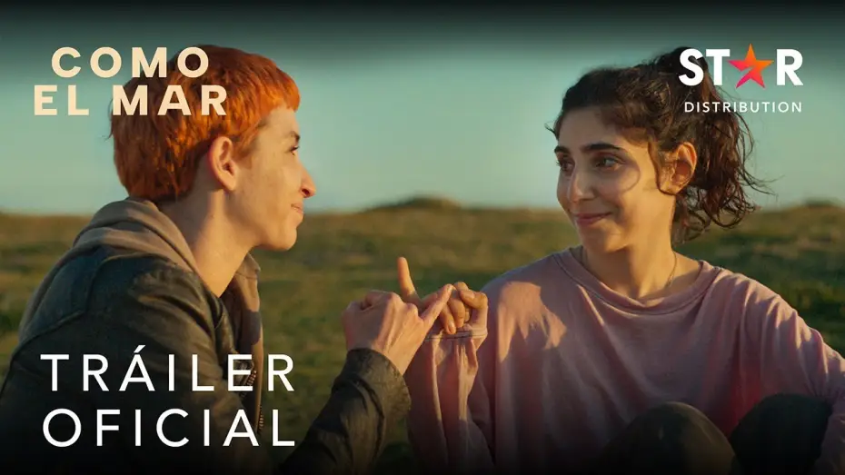 Video for the film Como el mar — COMO EL MAR | Tráiler Oficial | Star Distribution