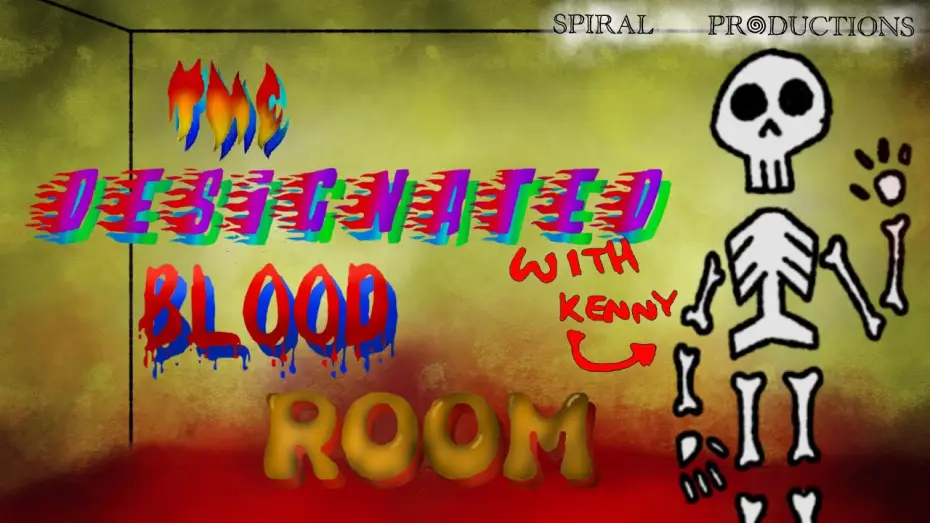 Video for the film The designated blood room — THE DESIGNATED BLOOD ROOM | animated short