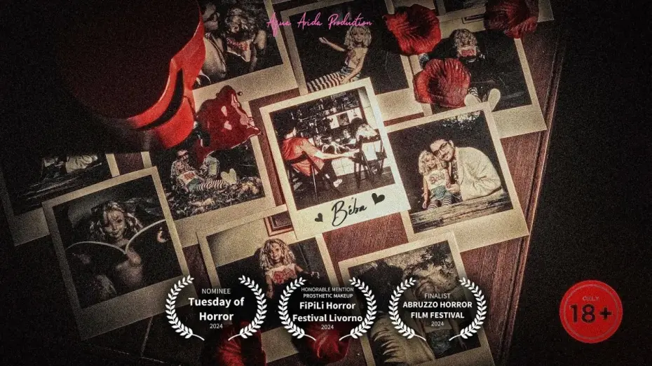 Video for the film Béba — BEBA - Valentine’s Short Horror Film