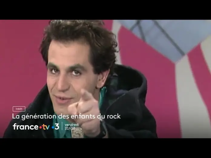 Video for the film La Génération des Enfants du rock — [Bande annonce] La Génération des « enfants du rock »