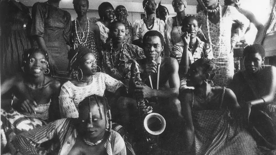 Video for the film Fela, il mio Dio vivente — Fela il mio dio vivente - TRAILER