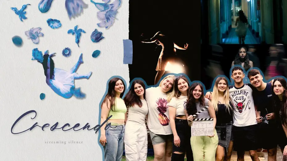Video for the film Crescendo — ASÍ ES GRABAR UN CORTOMETRAJE EN ROSARIO - Behind the scenes CRESCENDO