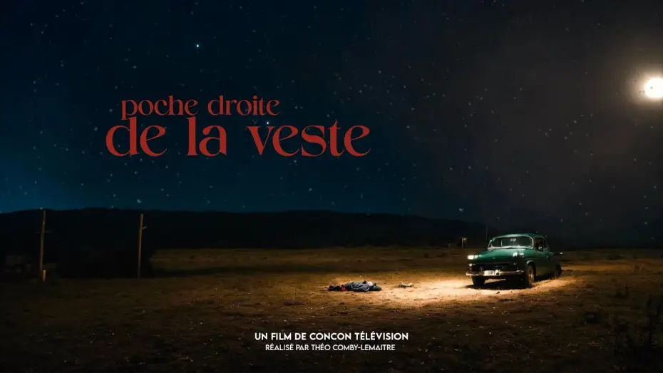 Video for the film Poche droite de la veste — POCHE DROITE DE LA VESTE