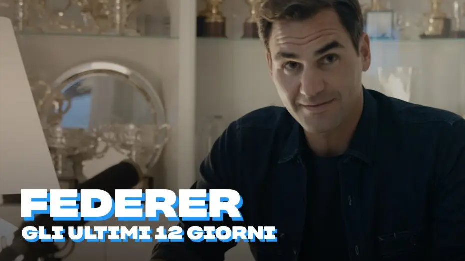 Video for the film Federer: Twelve Final Days — FEDERER: Gli ultimi dodici giorni - Trailer│Prime Video