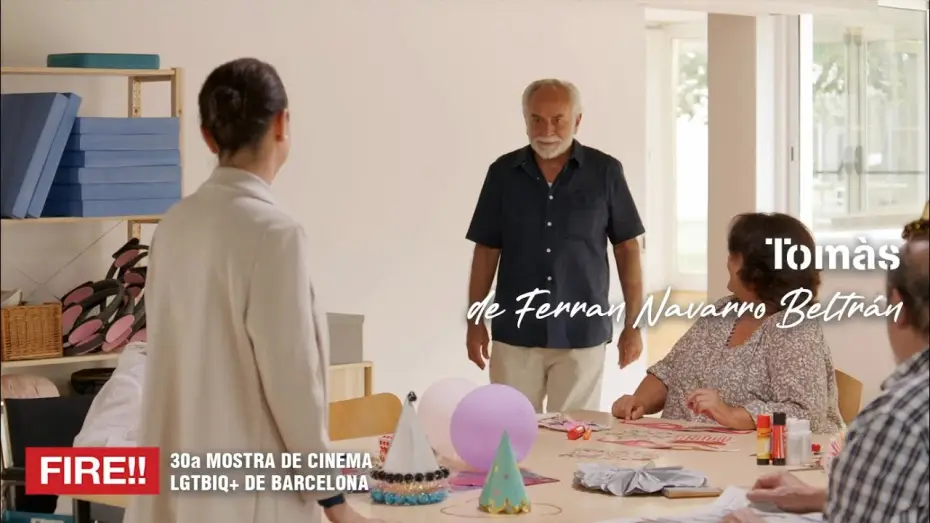 Video for the film Tomàs — TOMÀS | Ferran Navarro Beltrán | Tráiler | FIRE!! 2025