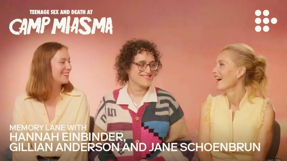 Video for the film Teenage Sex and Death at Camp Miasma — Memory Lane with Jane Schoenbrun, Gillian Anderson &  Hannah Einbinder