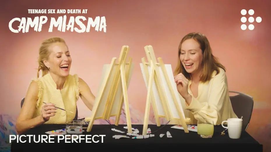 Video for the film Teenage Sex and Death at Camp Miasma — Picture Perfect with Hannah Einbinder & Gillian Anderson