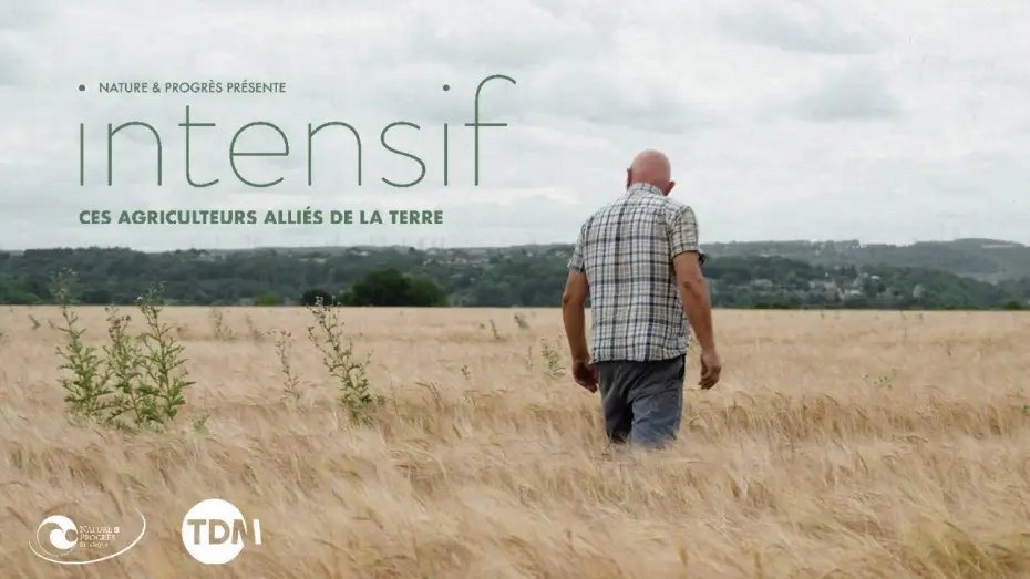 Video for the film Intensif — intensif : ces agriculteurs alliés de la Terre - Bande Annonce (2024)