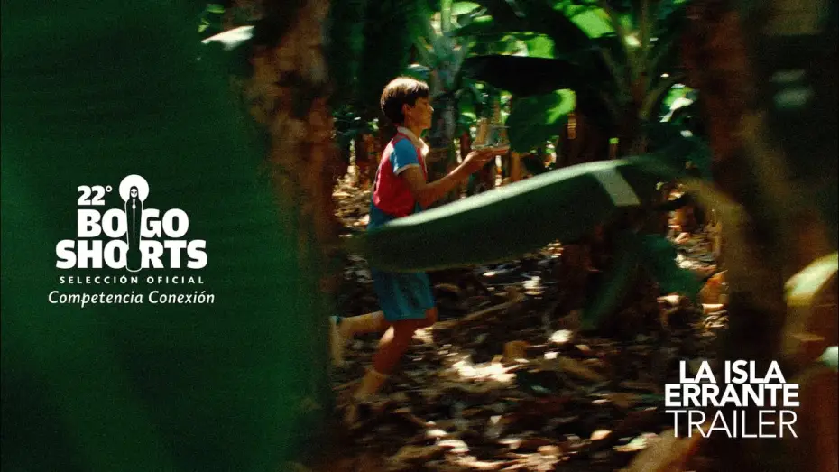 Video for the film La isla errante — LA ISLA ERRANTE- PABLO BORGES - TRAILER - SUB ENG