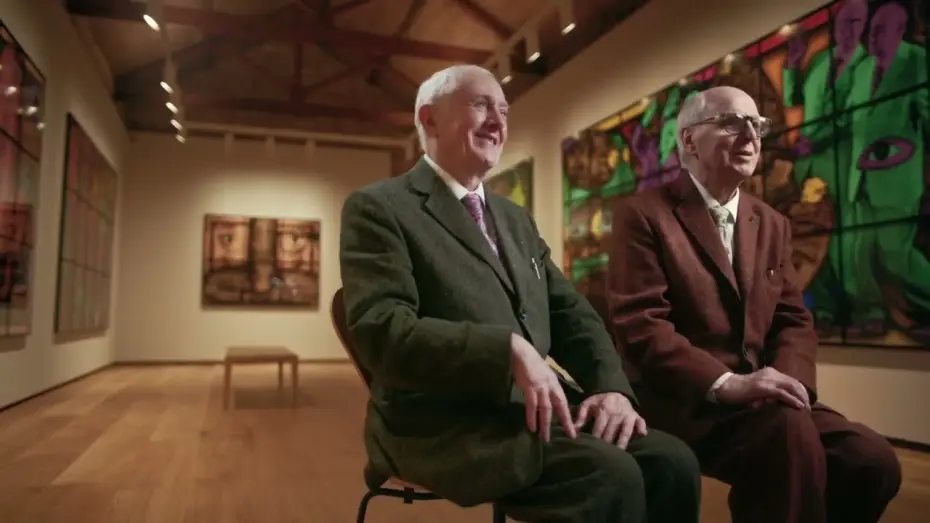 Video for the film The Pilgrimage of Gilbert & George — Trailer