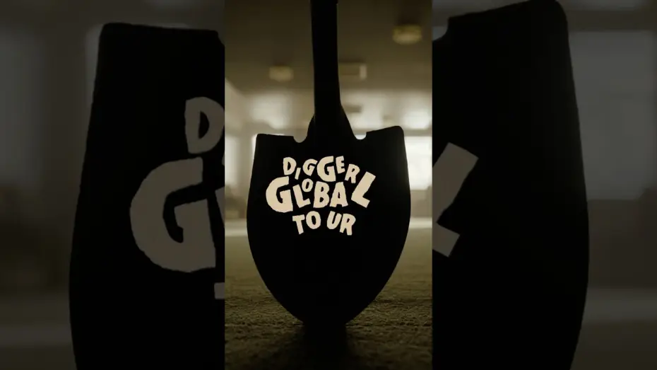 Video for the film Digger — Diggin’ in, one stop at a time.