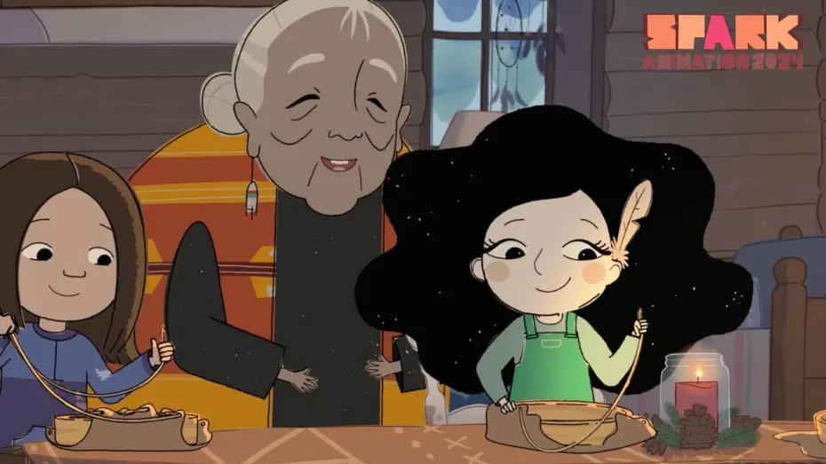 Video for the film Dounia le grand pays blanc — "Dounia: The Great White North" Trailer (English Subs)