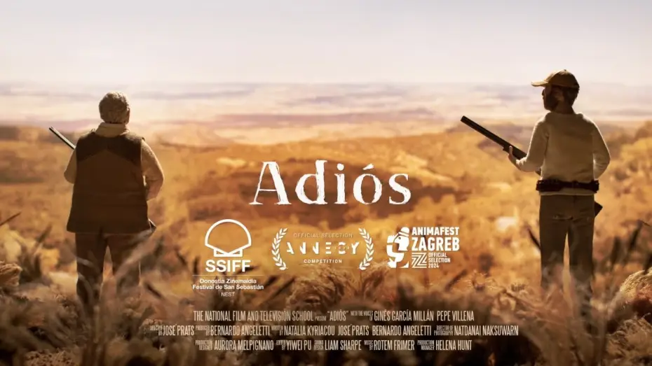 Video for the film Adiós — Adiós  // BAFTA Nominated Animated Short // Official Trailer