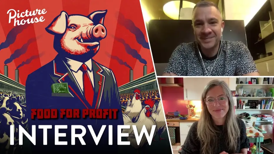 Video for the film Food for Profit — Interview | Co-Director Pablo D'Ambrosi