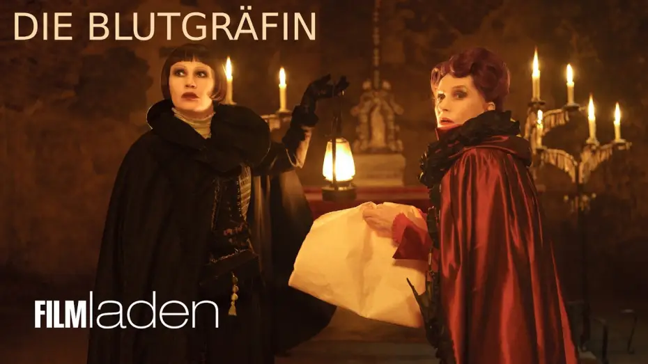 Video for the film The Blood Countess — DIE BLUTGRÄFIN - TEASER