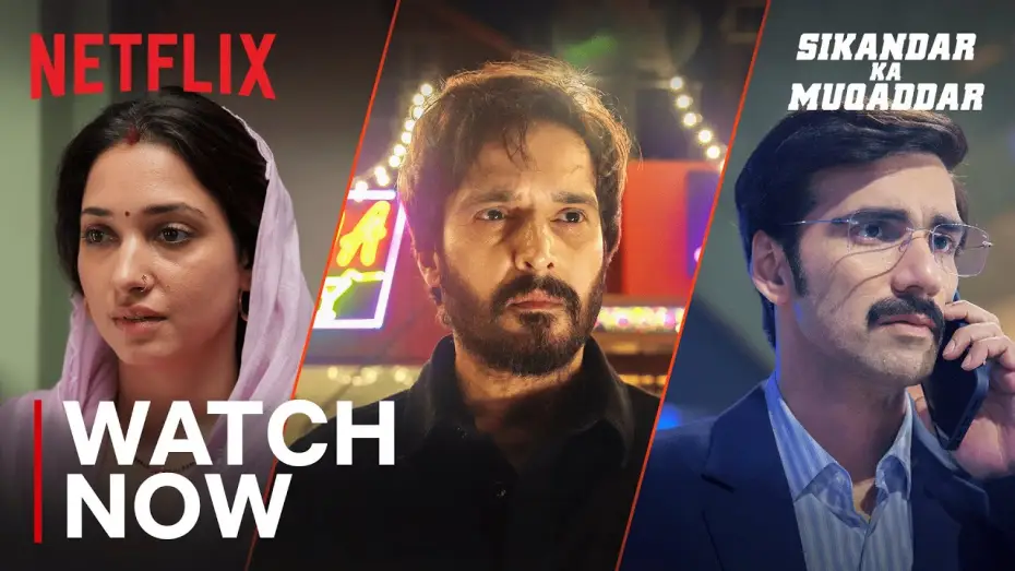 Video for the film Sikandar Ka Muqaddar — Sikandar ka Muqaddar | Watch Now | Tamannaah Bhatia, Jimmy Shergill, Avinash Tiwary