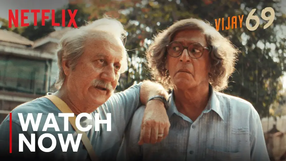 Video for the film Vijay 69 — Vijay 69 | Watch Now | Anupam Kher, Chunky Panday, Mihir Ahuja | Netflix India