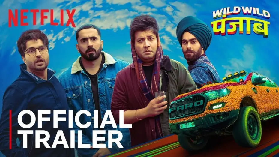 Video for the film Wild Wild Punjab — Wild Wild Punjab | Official Trailer | Varun, Sunny, Manjot, @JassieGillonline, Patralekhaa, Ishita
