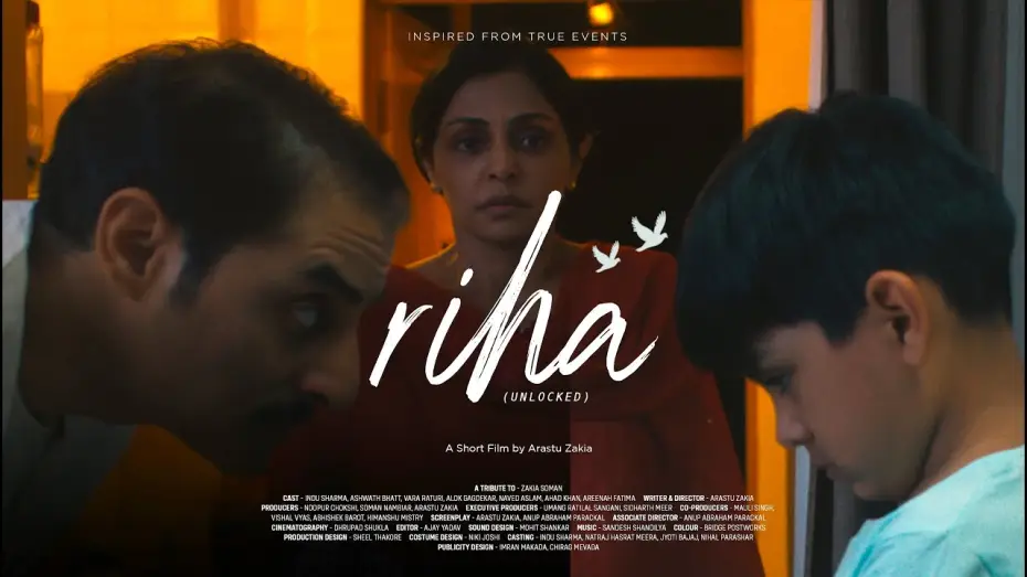 Video for the film Unlocked — Riha (Unlocked) - Trailer - A Debut Short by Arastu Zakia