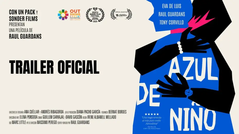 Video for the film Blue for a Boy — Azul de Niño | Trailer | Estreno en cines desde 27 de junio 2025